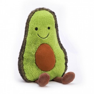 HUGE Jellycat Amuseable Avocado 52 CM X 18 CM | 582437EPG