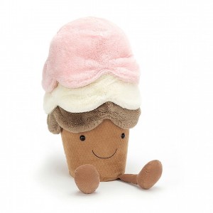 HUGE Jellycat Amuseable Ice Cream 50 CM X 21 CM | 910624BPI