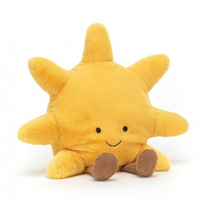 HUGE Jellycat Amuseable Sun 45 CM X 46 CM | 754139TPG