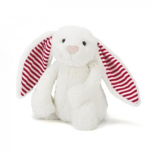 HUGE Jellycat Bashful Candy Stripe Bunny 51 CM | 374180OUK