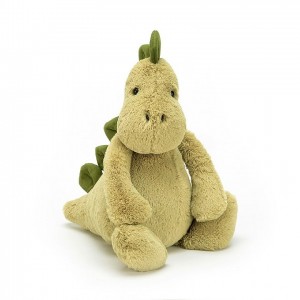 HUGE Jellycat Bashful Dino 51 CM X 21 CM | 918207QGR