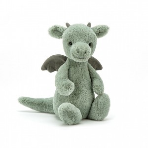 HUGE Jellycat Bashful Dragon 51 CM X 21 CM | 436027OJV