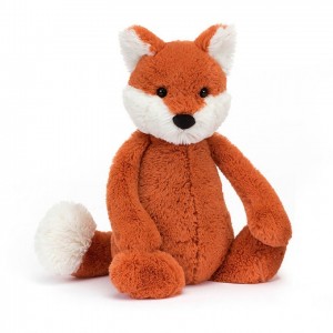 HUGE Jellycat Bashful Fox Cub 51 CM X 21 CM | 856314QAC