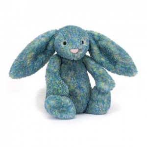 HUGE Jellycat Bashful Luxe Bunny Azure 51 CM X 21 CM | 826913EPQ