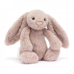 HUGE Jellycat Bashful Luxe Bunny Rosa 51 CM X 21 CM | 938742GAR