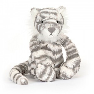 HUGE Jellycat Bashful Snow Tiger 51 CM X 21 CM | 738269ZTJ