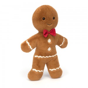 HUGE Jellycat Jolly Gingerbread Fred 52 CM X 21 CM | 564197DFE