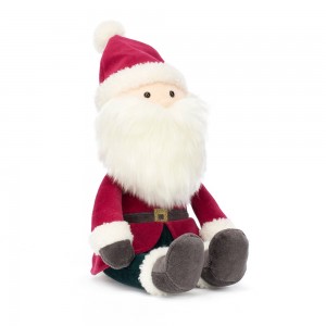 HUGE Jellycat Jolly Santa 60 CM X 18 CM | 061983UHF