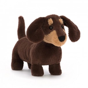 HUGE Jellycat Otto Sausage Dog 28 CM X 34 CM | 872056MVK