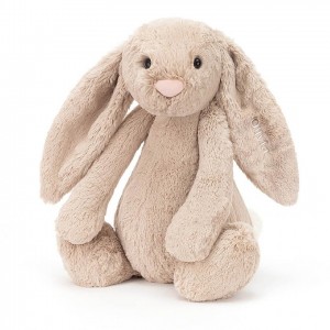 HUGE Jellycat Personalised Bashful Beige Bunny 51 CM X 21 CM | 126539SJR