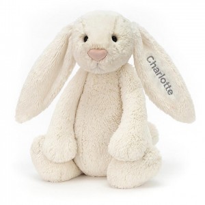 HUGE Jellycat Personalised Bashful Cream Bunny 51 CM X 21 CM | 560438GEF