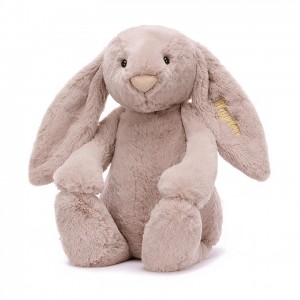 HUGE Jellycat Personalised Bashful Luxe Bunny Rosa 51 CM X 21 CM | 384597BMD