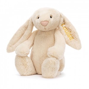 HUGE Jellycat Personalised Bashful Luxe Bunny Willow 51 CM X 21 CM | 609145VFH