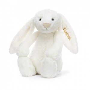 HUGE Jellycat Personalised Bashful Luxe Bunny Luna 51 CM X 21 CM | 243598FZM