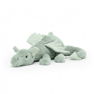 HUGE Jellycat Sage Dragon 19 CM X 66 CM | 897213UNK