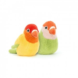 Jellycat A Pair of Lovely Lovebirds 12 CM X 5 CM | 251847IUN