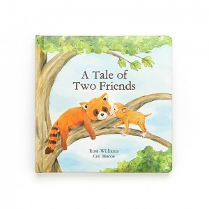 Jellycat A Tale Of Two Friends Book 23 CM X 23 CM | 941506YZJ