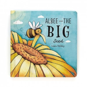 Jellycat Albee And The Big Seed Book 19 CM X 19 CM | 869427MZG