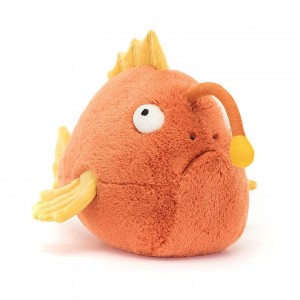 Jellycat Alexis Anglerfish 14 CM X 21 CM | 063549AGO