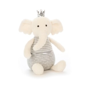 Jellycat Alfie Elephant Chime 26 CM X 12 CM | 043159HYQ