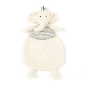 Jellycat Alfie Elephant Soother 25 CM X 19 CM | 369782VPX