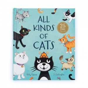 Jellycat All Kinds of Cats Book 22 CM X 19 CM | 204163JHO