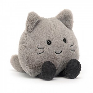 Jellycat Amuseabean Kitty 10 CM X 9 CM | 602837MXA