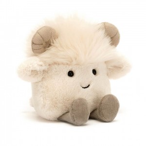 Jellycat Amuseabean Ram 10 CM X 9 CM | 362940BTE