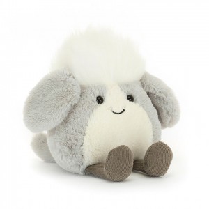 Jellycat Amuseabean Sheepdog 12 CM X 9 CM | 189076JRU