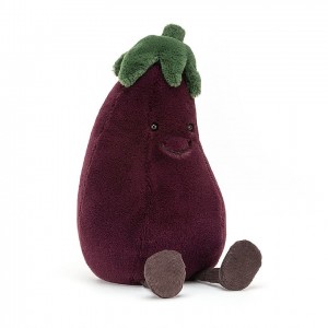 Jellycat Amuseable Aubergine 31 CM X 13 CM | 150726XPI