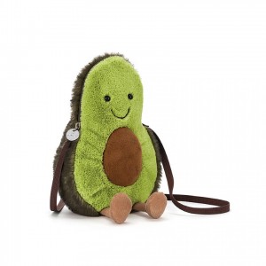 Jellycat Amuseable Avocado Bag 29 CM X 15 CM | 371805YZJ