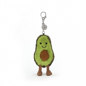 Jellycat Amuseable Avocado Bag Charm 16 CM X 8 CM | 793051DKR