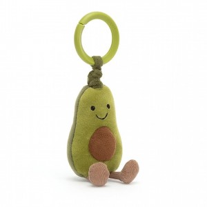 Jellycat Amuseable Avocado Jitter 14 CM X 6 CM | 685132QHJ