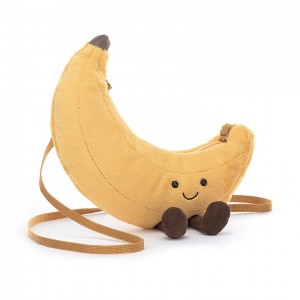 Jellycat Amuseable Banana Bag 29 CM X 22 CM | 678324QNY