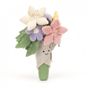 Jellycat Amuseable Bouquet of Flowers 31 CM X 23 CM | 146780FDI