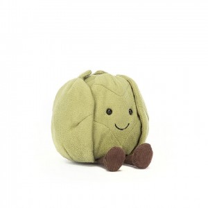 Jellycat Amuseable Brussels Sprout 11 CM X 10 CM | 174309BNA