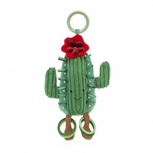 Jellycat Amuseable Cactus Activity Toy 25 CM X 11 CM | 803246FZW