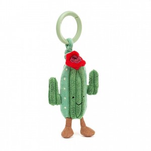 Jellycat Amuseable Cactus Jitter 11 CM X 6 CM | 429507ZAN