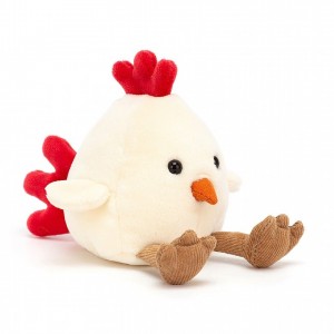 Jellycat Amuseable Chick Cream 11 CM X 6 CM | 357421PIT