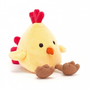 Jellycat Amuseable Chick Yellow 11 CM X 6 CM | 327415QXW