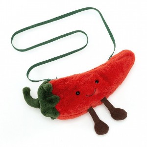 Jellycat Amuseable Chilli Bag 16 CM X 31 CM | 428973EXA