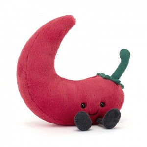 Jellycat Amuseable Chilli Pepper 17 CM X 13 CM | 807459MVR