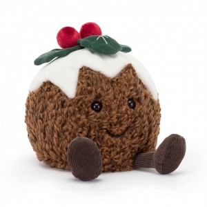 Jellycat Amuseable Christmas Pudding 17 CM X 13 CM | 894356DEM