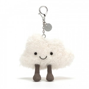 Jellycat Amuseable Cloud Bag Charm 11 CM X 11 CM | 695803CID