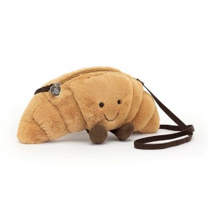 Jellycat Amuseable Croissant Bag 15 CM X 27 CM | 349106MTV