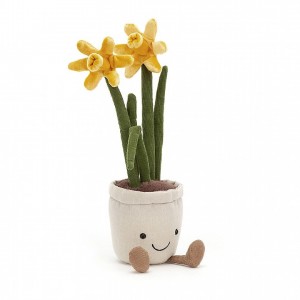 Jellycat Amuseable Daffodil 30 CM X 7 CM | 861923IEQ