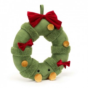 Jellycat Amuseable Decorated Christmas Wreath 44 CM X 37 CM | 367450BJW