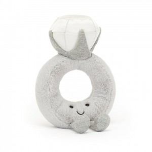 Jellycat Amuseable Diamond Ring 20 CM X 12 CM | 816204AXV