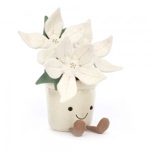 Jellycat Amuseable Gold Poinsettia 25 CM X 10 CM | 631740GTP