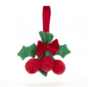 Jellycat Amuseable Holly 15 CM X 19 CM | 687134WYI